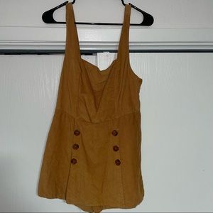 Corduroy Romper